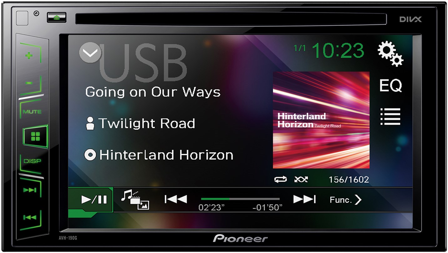 ▷ Сравнение Pioneer MVH-AV290BT vs Pioneer AVH-190G : Дисплей · Оснащение ·  Эквалайзер · Хар-ки усилителя · Управление · Выходы · Входы · Дополнительно