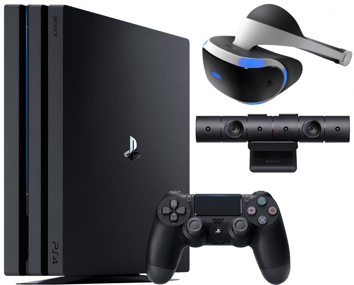 ▷ Сравнение Sony PlayStation 4 Pro + VR + Camera vs Microsoft Xbox One 1TB  + Kinect + Game : Мультимедиа · Разъемы и подключения · Аппаратная часть