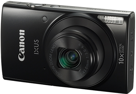 Canon IXUS 185 vs Digital IXUS 190 сравнение: Матрица · Объектив