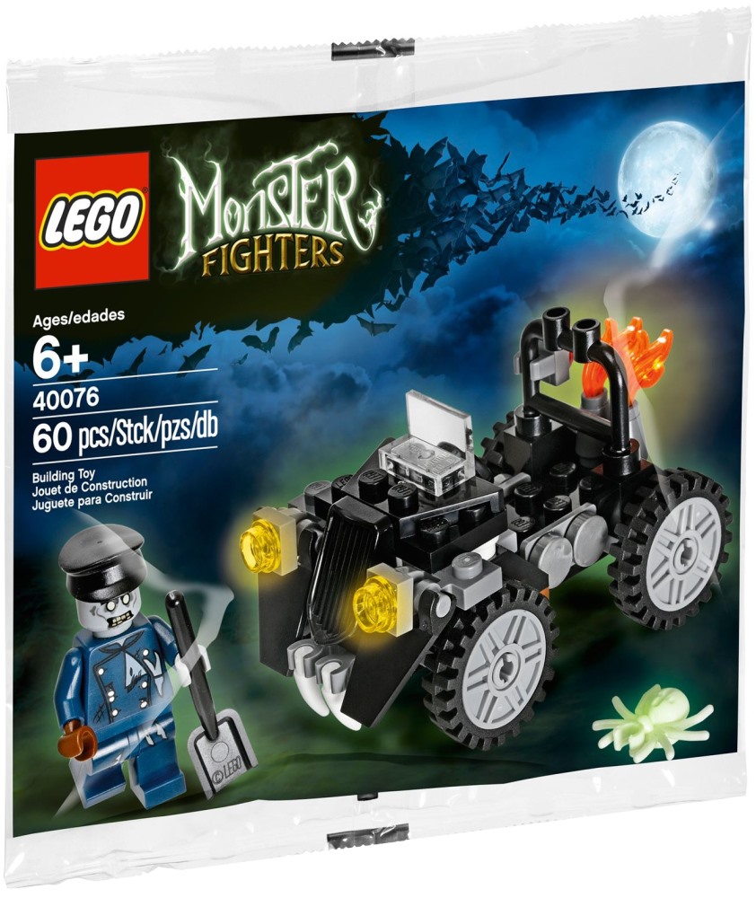 Lego Zombie Car 40076 - купить конструктор: цены, отзывы, характеристики >  стоимость в магазинах Казахстана: Алмата, Нур-Султан (Астана), Шымкент