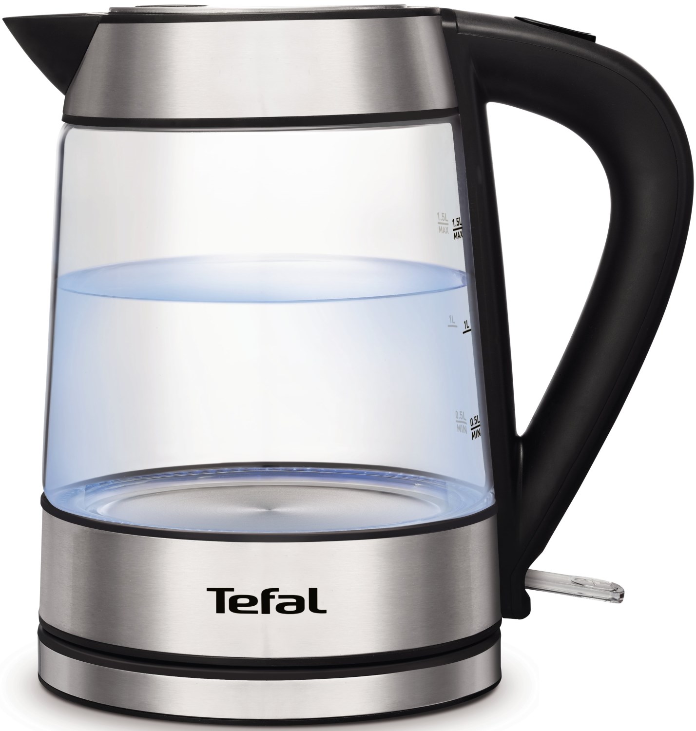 Tefal Glass kettle KI730D30 vs Kenwood ZJG 111CL сравнение