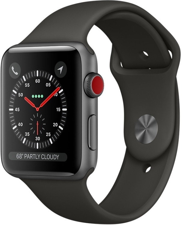 Nike vs apple watch 3 online