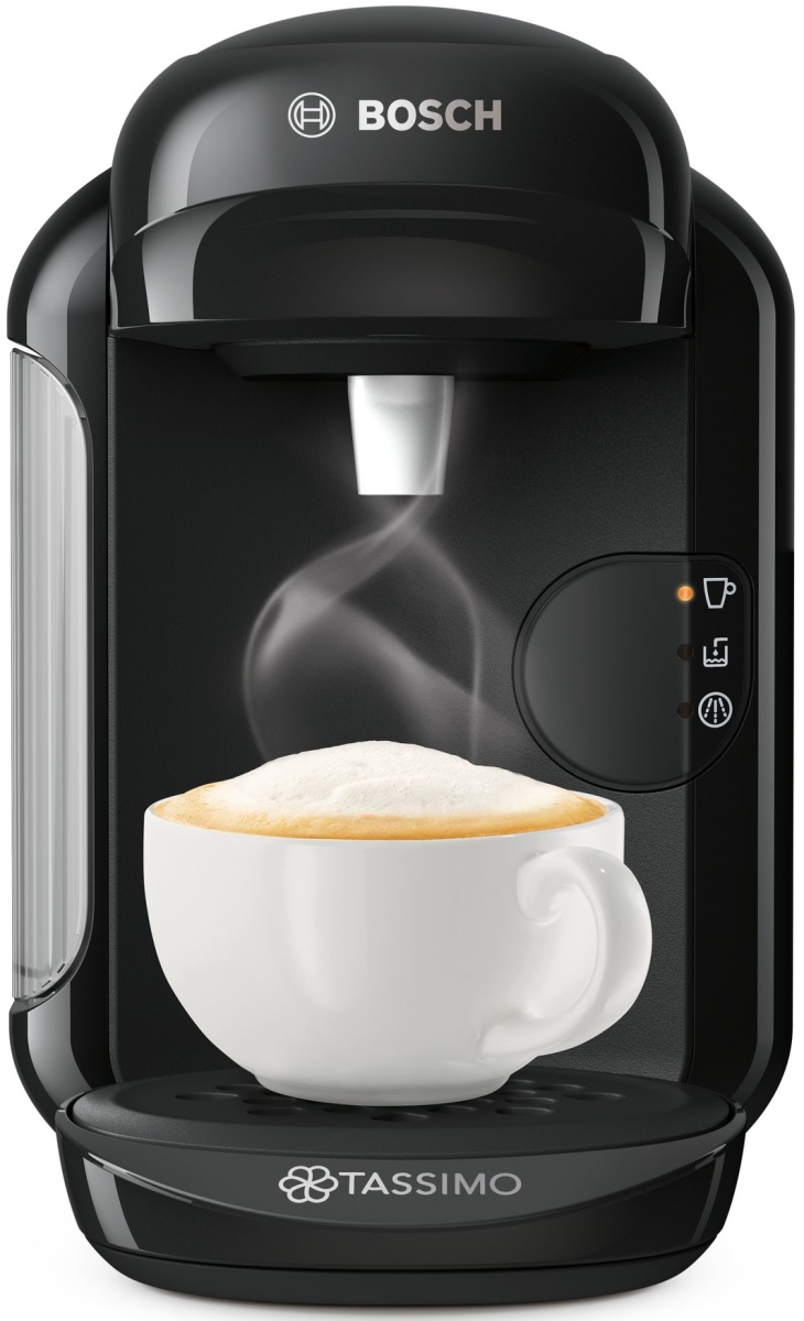 ▷ Сравнение Bosch Tassimo Vivy 2 TAS 1402 черный vs Krups Piccolo KP 1000  черный: Программы и регулировки · Характеристики