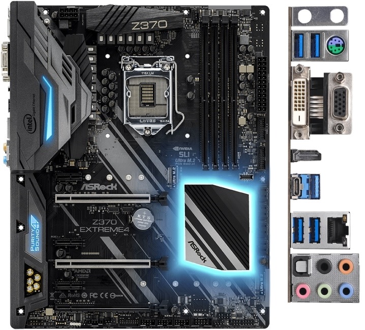 ASRock Z370 Pro4 vs Z370 Extreme4 - сравнение: Чипсет