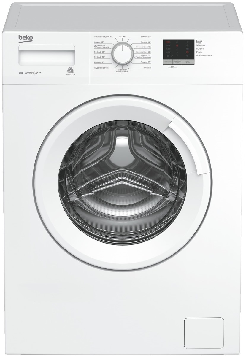 Beko WRE 6511 BWW белый - купить стиральную машину: цены, отзывы,  характеристики > стоимость в магазинах Казахстана: Алмата, Нур-Султан  (Астана), Шымкент