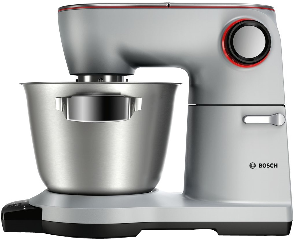 ▷ Сравнение Bosch OptiMUM MUM9BX5S61 серебристый vs Kenwood Chef Titanium  KVC7300S серый: Комплектация · Характеристики