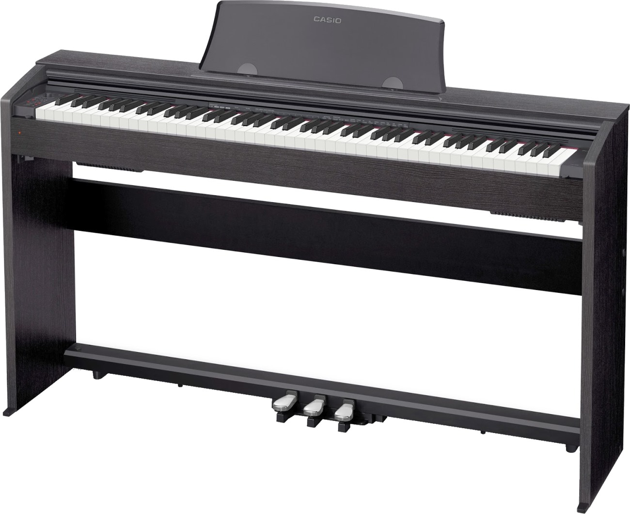 CASIO Privia PX-750 本体 Casio PX-750 Digital Piano - YouTube