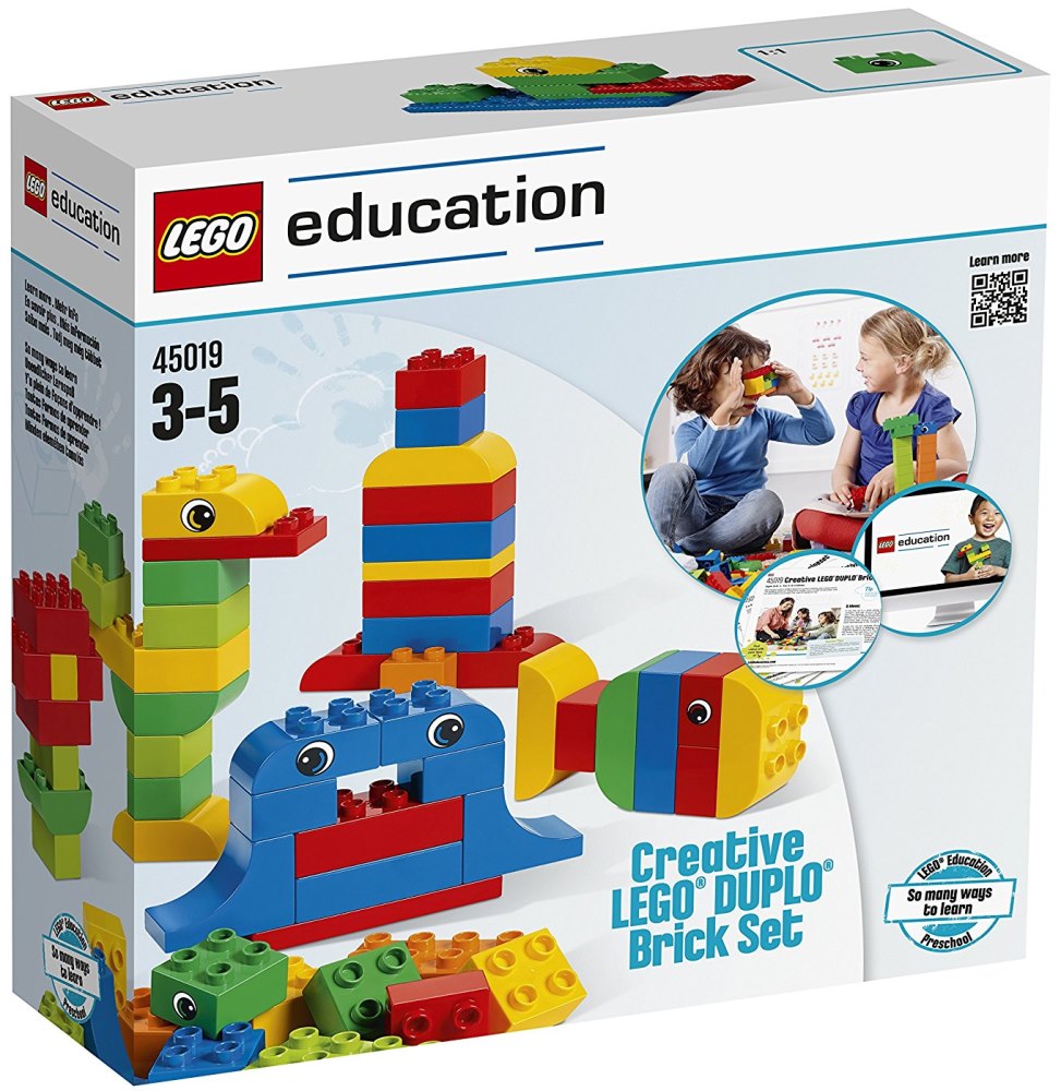 Lego Creative Brick Set 45019 - купить конструктор: цены, отзывы,  характеристики > стоимость в магазинах Казахстана: Алмата, Нур-Султан  (Астана), Шымкент