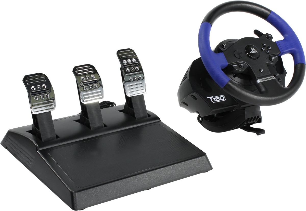 ThrustMaster T150 Pro Force Feedback (4160696) - купить руль: цены, отзывы,  характеристики > стоимость в магазинах Казахстана: Алмата, Нур-Султан  (Астана), Шымкент