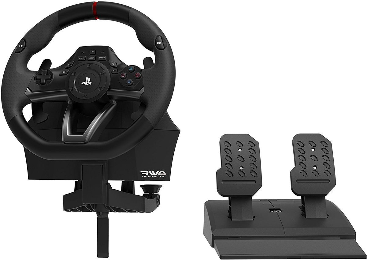 ▷ Сравнение Hori Racing Wheel APEX vs ThrustMaster T80 Racing Wheel :  Технические хар-ки · Общие данные