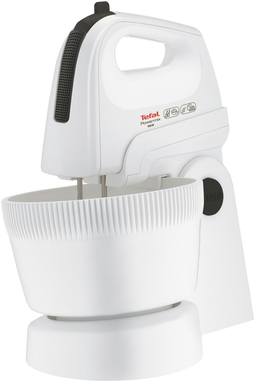 ▷ Сравнение Tefal Powermix HT615138 белый vs Tefal Powermix HT610138 белый:  Характеристики