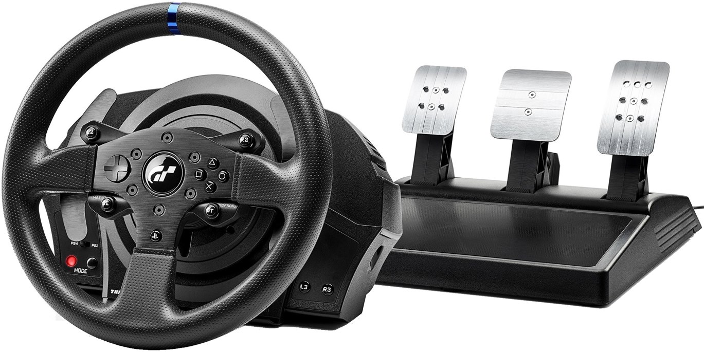 ▷ Сравнение ThrustMaster T-GT II vs ThrustMaster T300 RS GT Edition :  Технические хар-ки · Общие данные