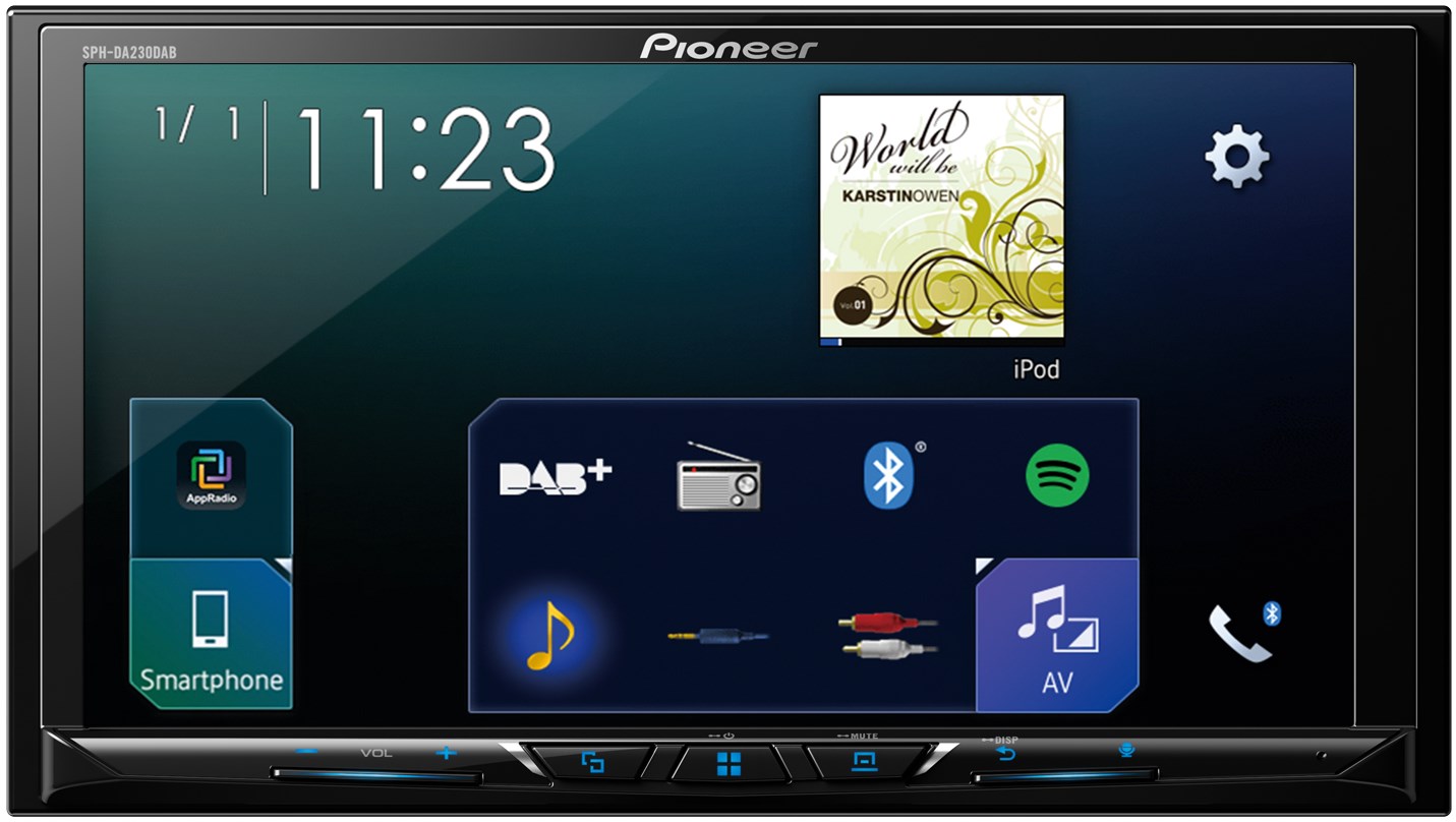 ▷ Сравнение Pioneer SPH-DA160DAB vs Pioneer SPH-DA230DAB : Дисплей ·  Оснащение · Эквалайзер · Хар-ки усилителя · Управление · Выходы · Входы ·  Дополнительно