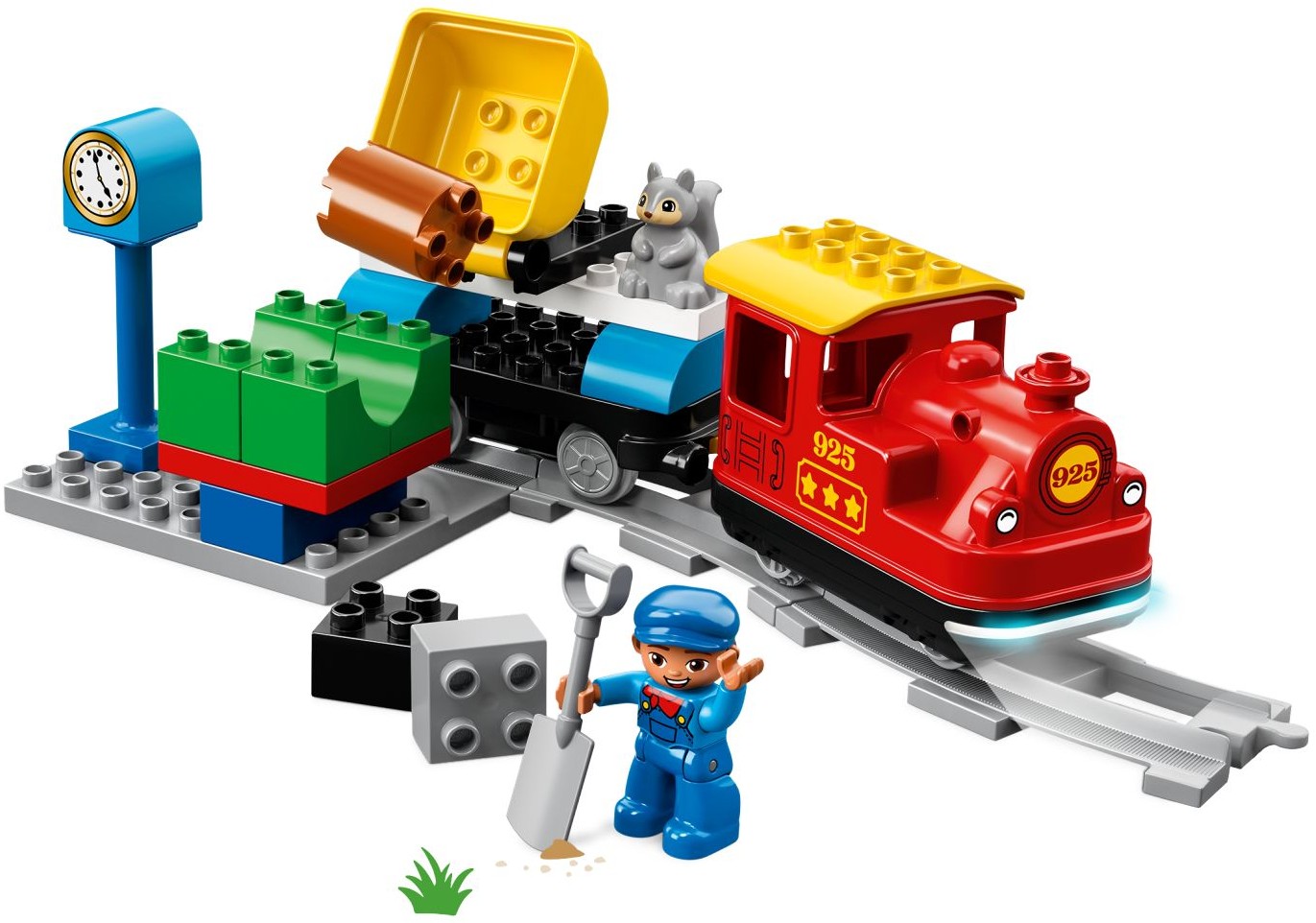 Lego Steam Train 10874 - купить конструктор: цены, отзывы, характеристики >  стоимость в магазинах Казахстана: Алмата, Нур-Султан (Астана), Шымкент