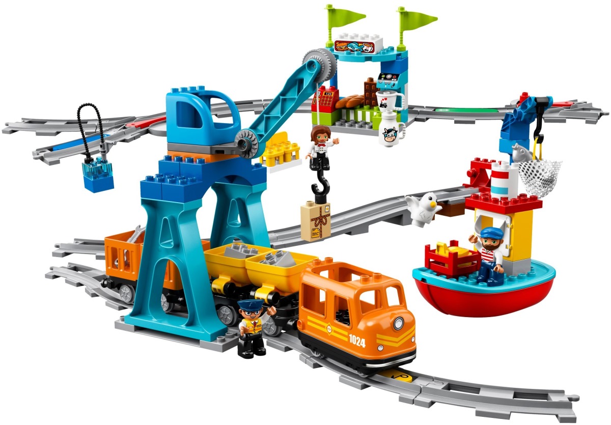 Lego Cargo Train 10875 (10875) - купить конструктор: цены, отзывы,  характеристики > стоимость в магазинах Казахстана: Алмата, Нур-Султан  (Астана), Шымкент