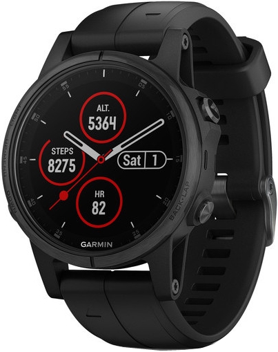 Garmin Fenix 5X Plus vs Garmin Fenix 5S Plus Sapphire