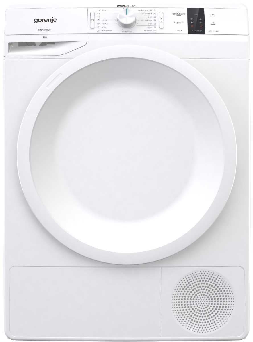 ▷ Сравнение Electrolux PerfectCare 600 EW6CR527P vs Gorenje DP7B : Функции  и возможности · Классы эффективности