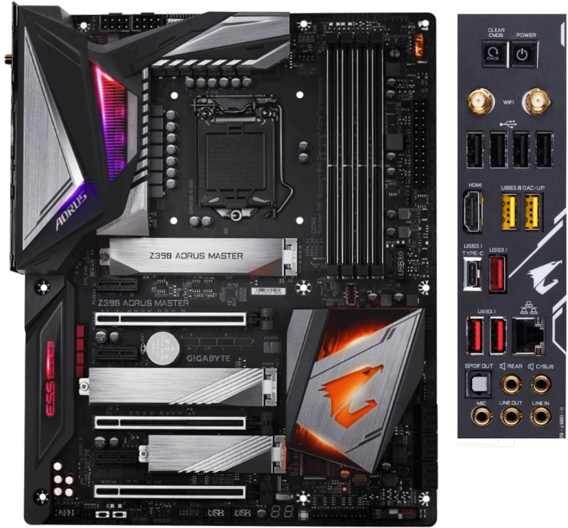 Gigabyte I7 9900k Motherboard Hackintosh Z370 Aorus Gaming I9
