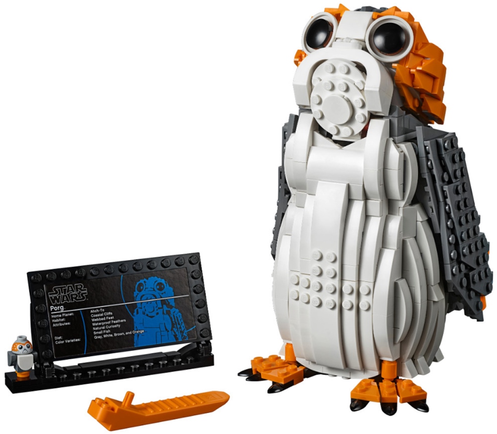 ▷ Сравнение Lego Porg 75230 vs MEGA Bloks Blastoise FPM99 :