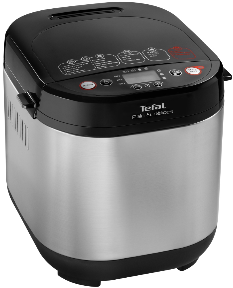 ▷ Сравнение Gorenje BM1210BK vs Tefal Pain & Delices PF240E38 : Программы ·  Функции и возможности