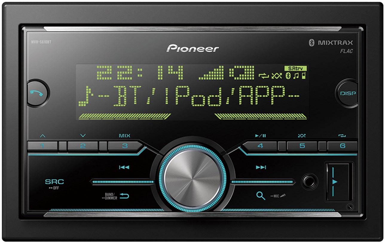 ▷ Сравнение Pioneer MVH-S610BT vs Pioneer FH-X730BT : Оснащение ·  Эквалайзер · Хар-ки усилителя · Управление · Выходы · Входы · Дополнительно