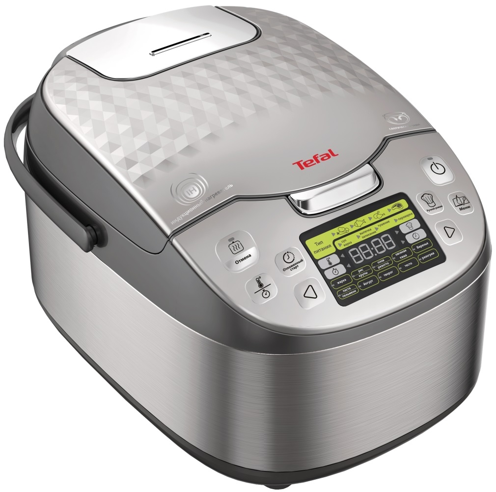 ▷ Сравнение Tefal Multicook & Stir RK901F32 vs Tefal Effectual Pro  Multicooker RK807D32 : Программы приготовления · Функции и возможности