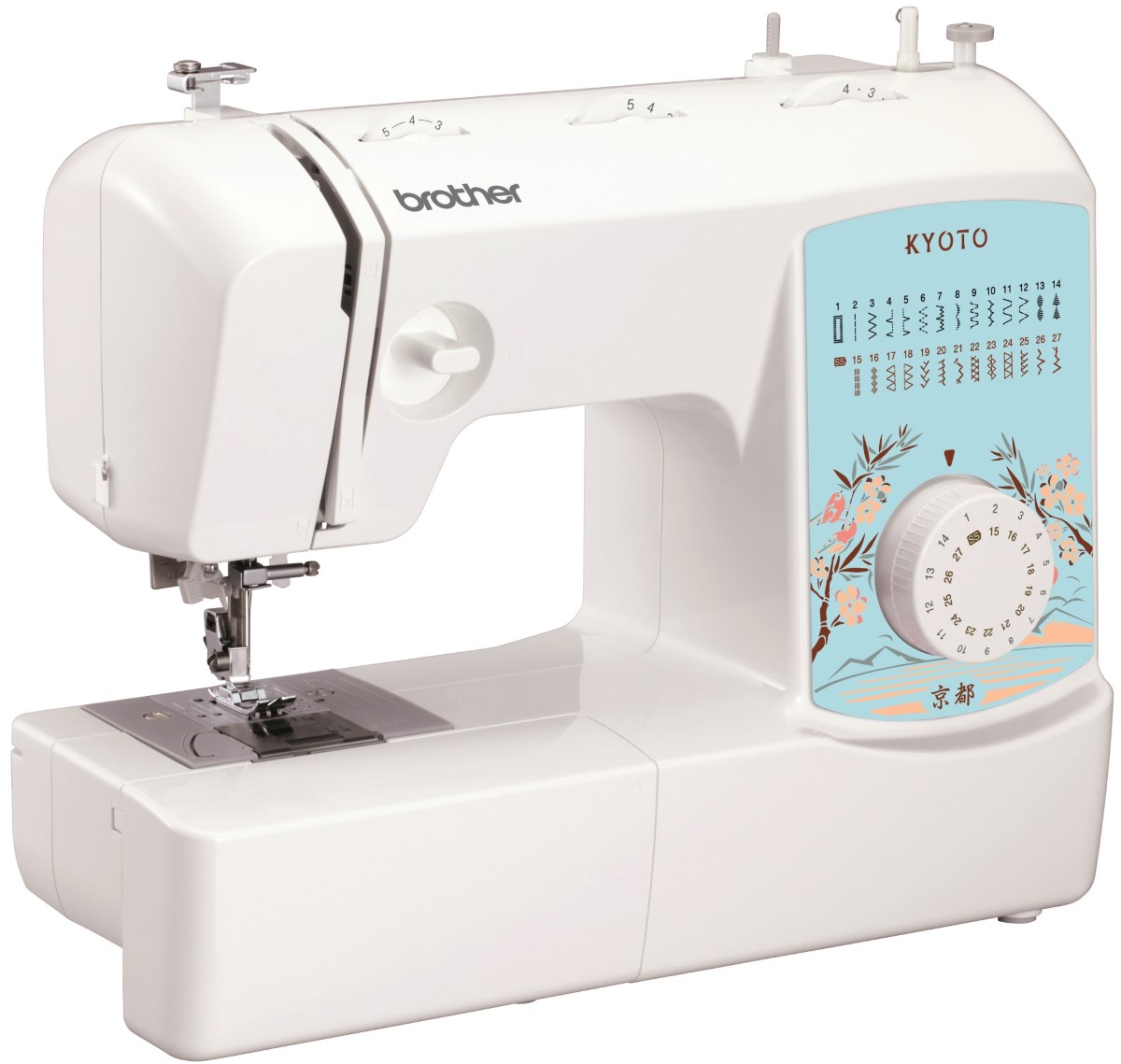 ▷ Сравнение BERNINA Bernette B05 Crafter vs Brother Kyoto : Технические  хар-ки · Функции и возможности · Возможности регулировки · Лапки в  комплекте · Общие характеристики