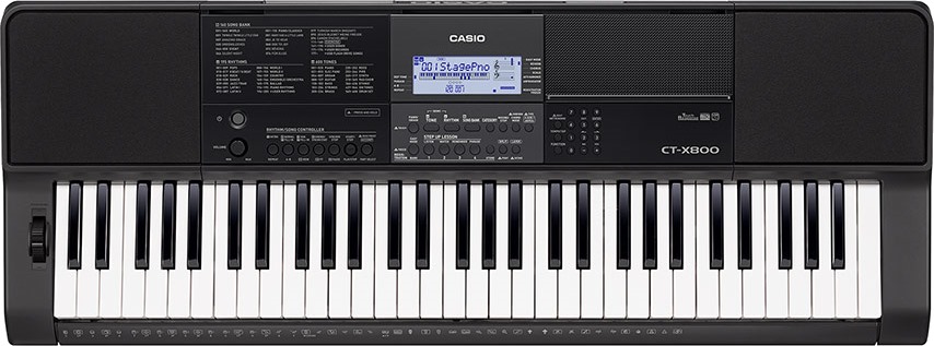 Casio CT X800 vs Casio CT X700