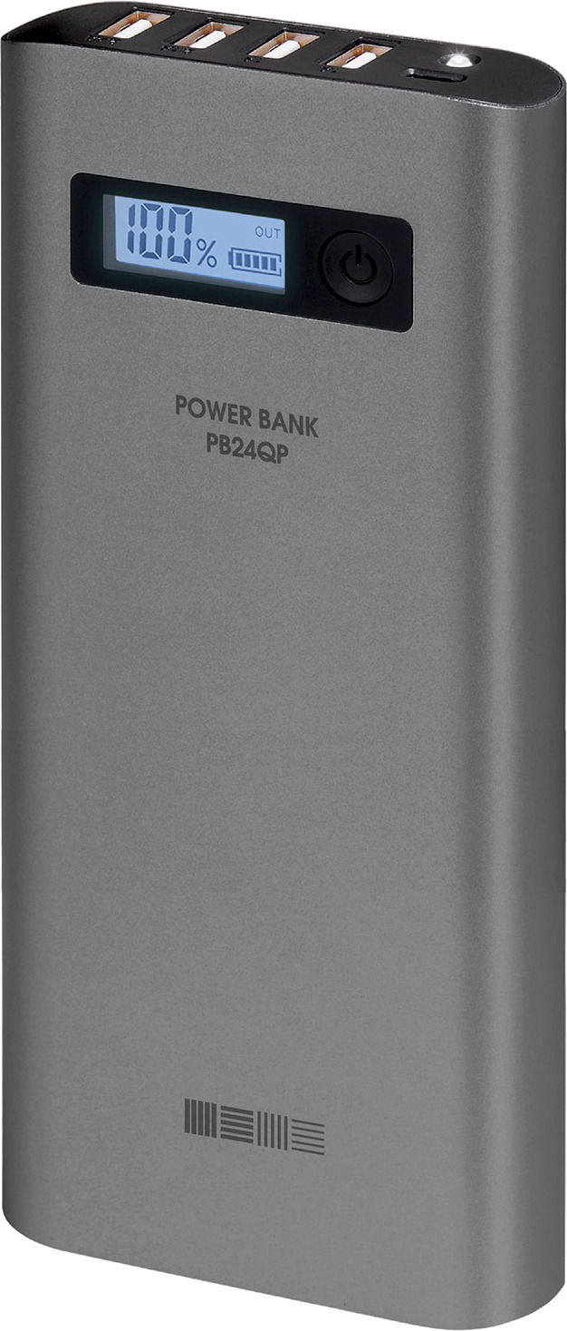 ▷ Сравнение Xiaomi Zmi Power Bank Pro 20000 vs InterStep PB24QP : Зарядка  гаджетов (выходы) · Зарядка повербанка · Функции и возможности