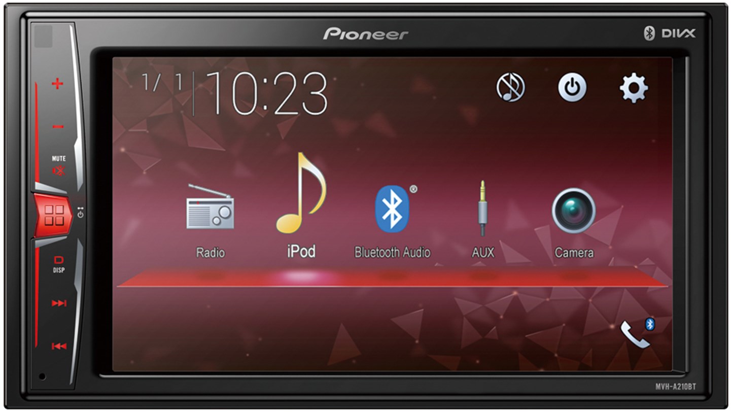 ▷ Сравнение Pioneer MVH-A210BT vs Pioneer AVH-A200BT : Дисплей · Оснащение  · Эквалайзер · Хар-ки усилителя · Управление · Выходы · Входы ·  Дополнительно