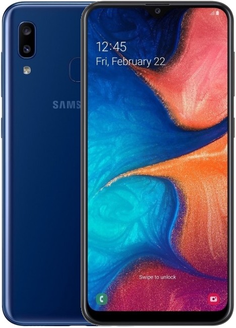 Мобильный телефон Samsung Galaxy A20 32GB