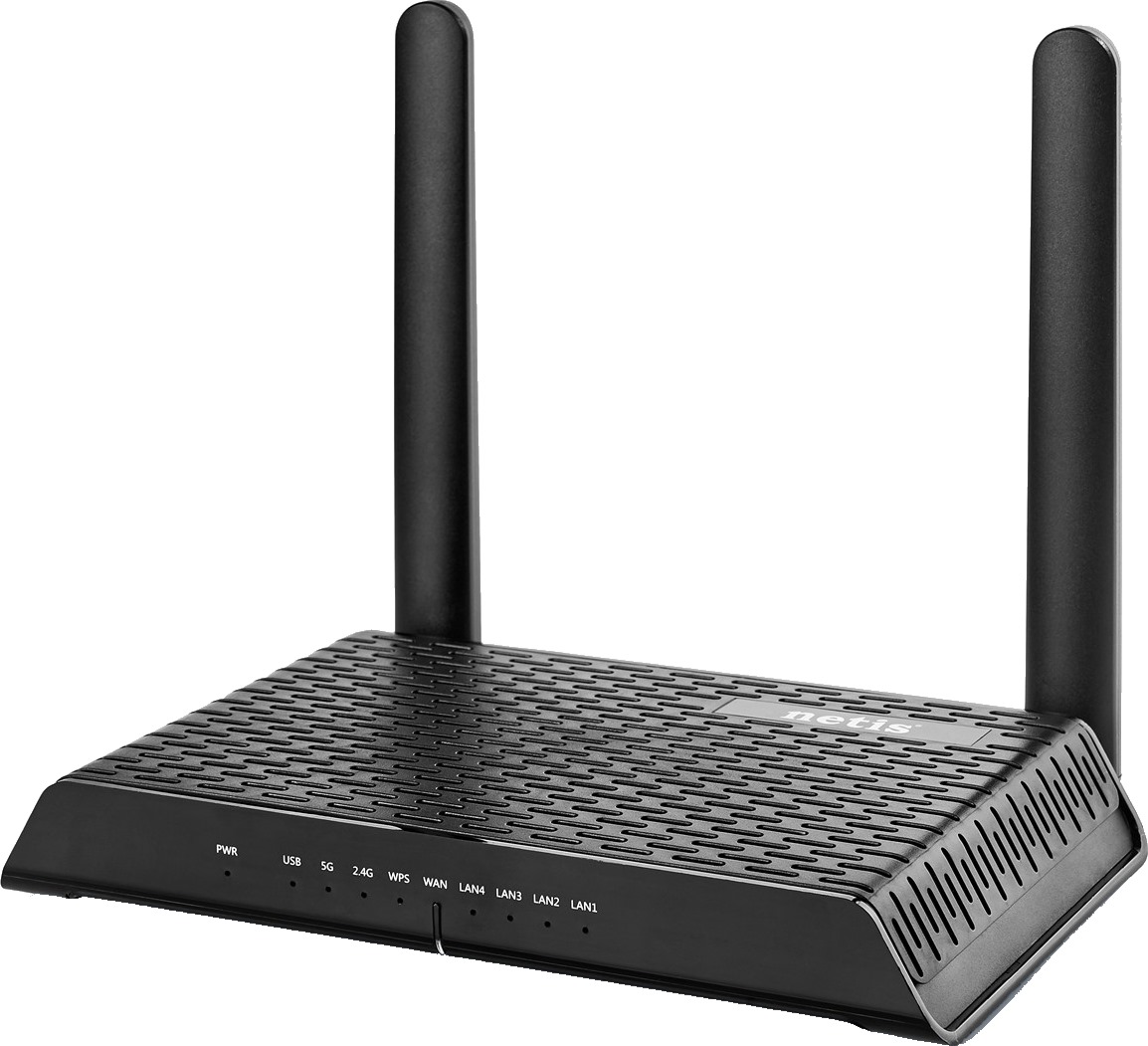 ▷ Сравнение Netis N1 vs Netis WF2880 : Беспроводное подключение Wi-Fi ·  Подключение и LAN · Антенна и передатчик · Функции · Безопасность