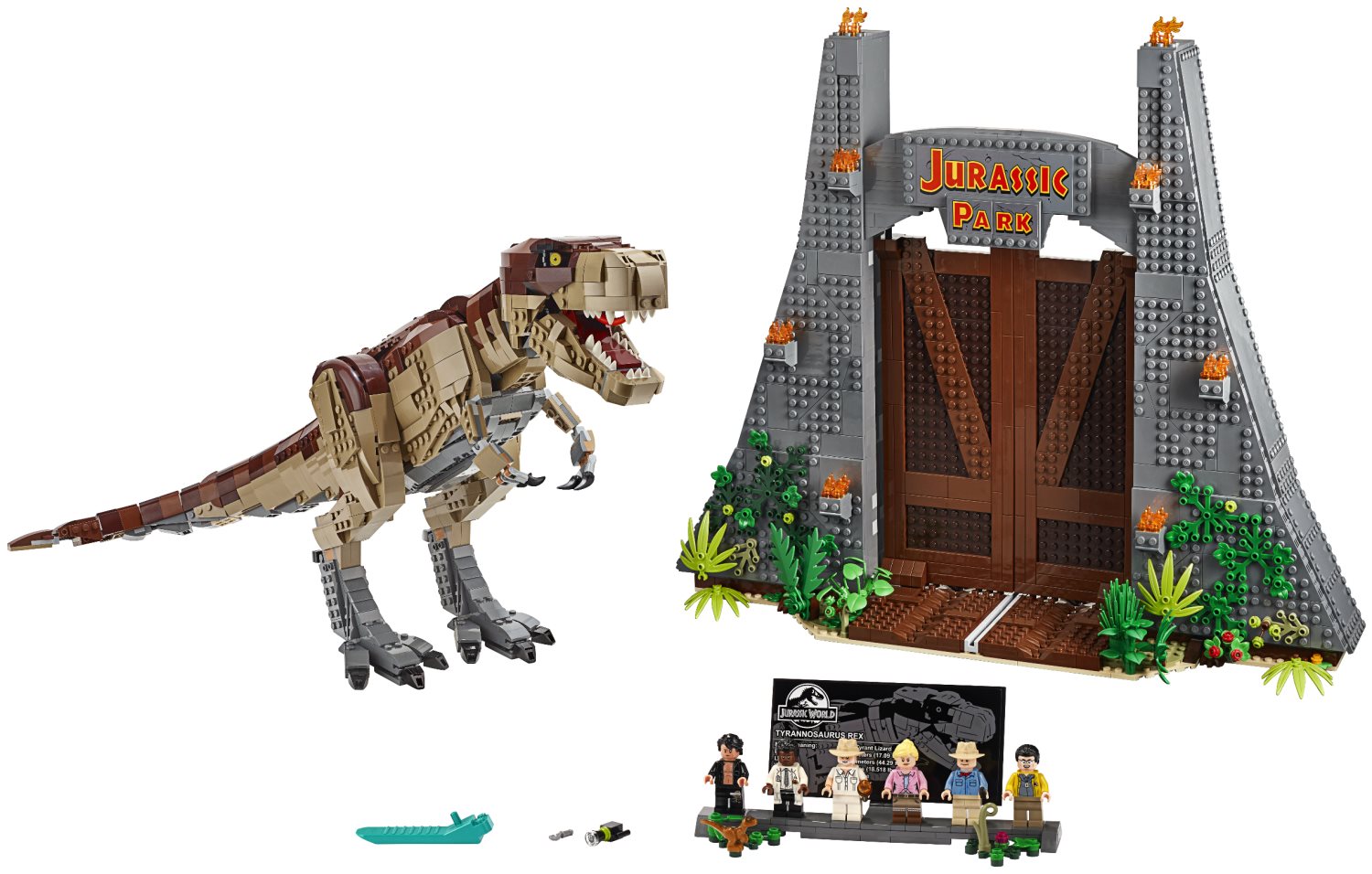 Lego Jurassic Park T. Rex Rampage 75936 (75936) - купить конструктор: цены,  отзывы, характеристики > стоимость в магазинах Казахстана: Алмата,  Нур-Султан (Астана), Шымкент