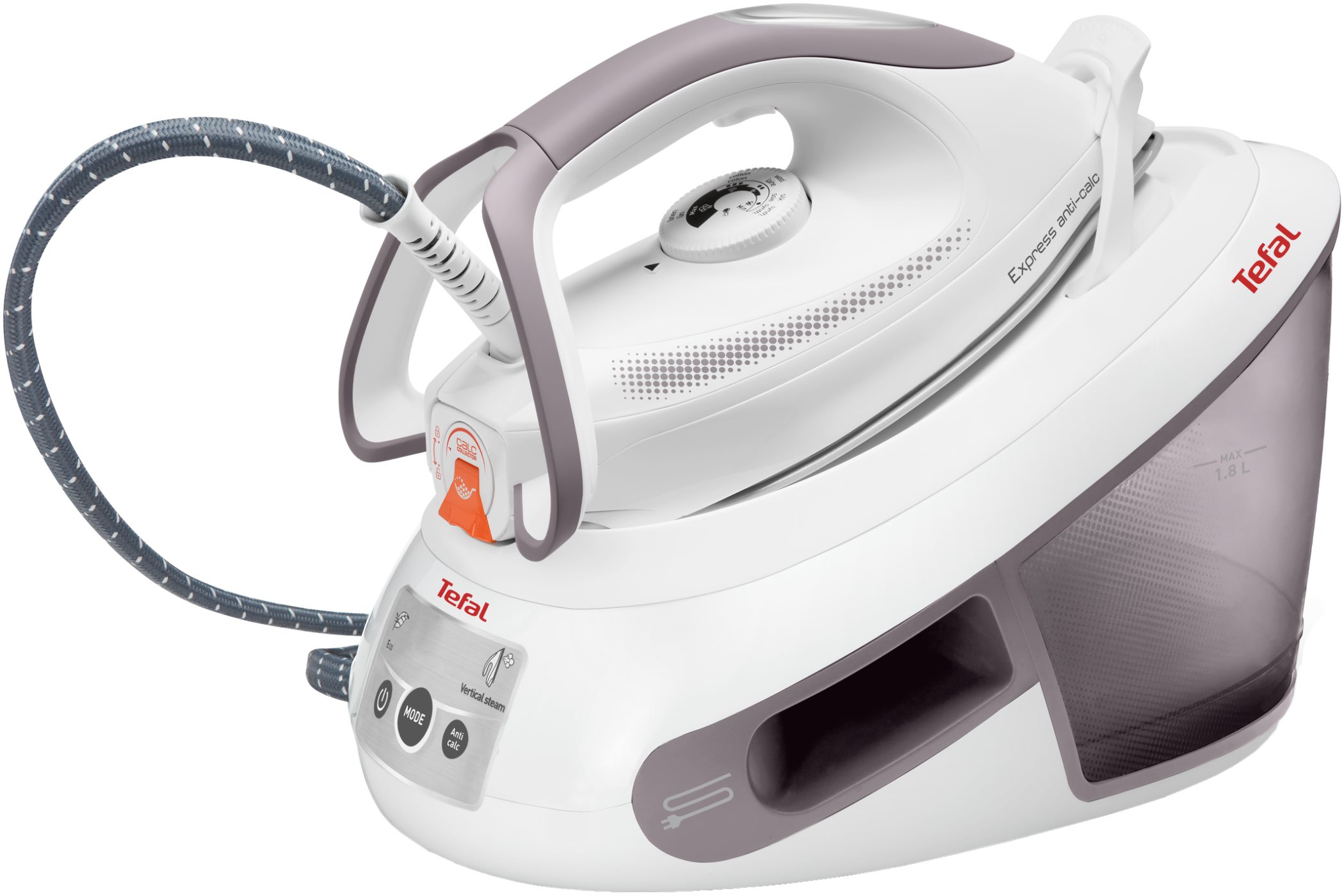 Tefal Express Anti-Calc SV 8011 (SV8011E0) - купить утюг с парогенератором:  цены, отзывы, характеристики > стоимость в магазинах Казахстана: Алмата,  Нур-Султан (Астана), Шымкент