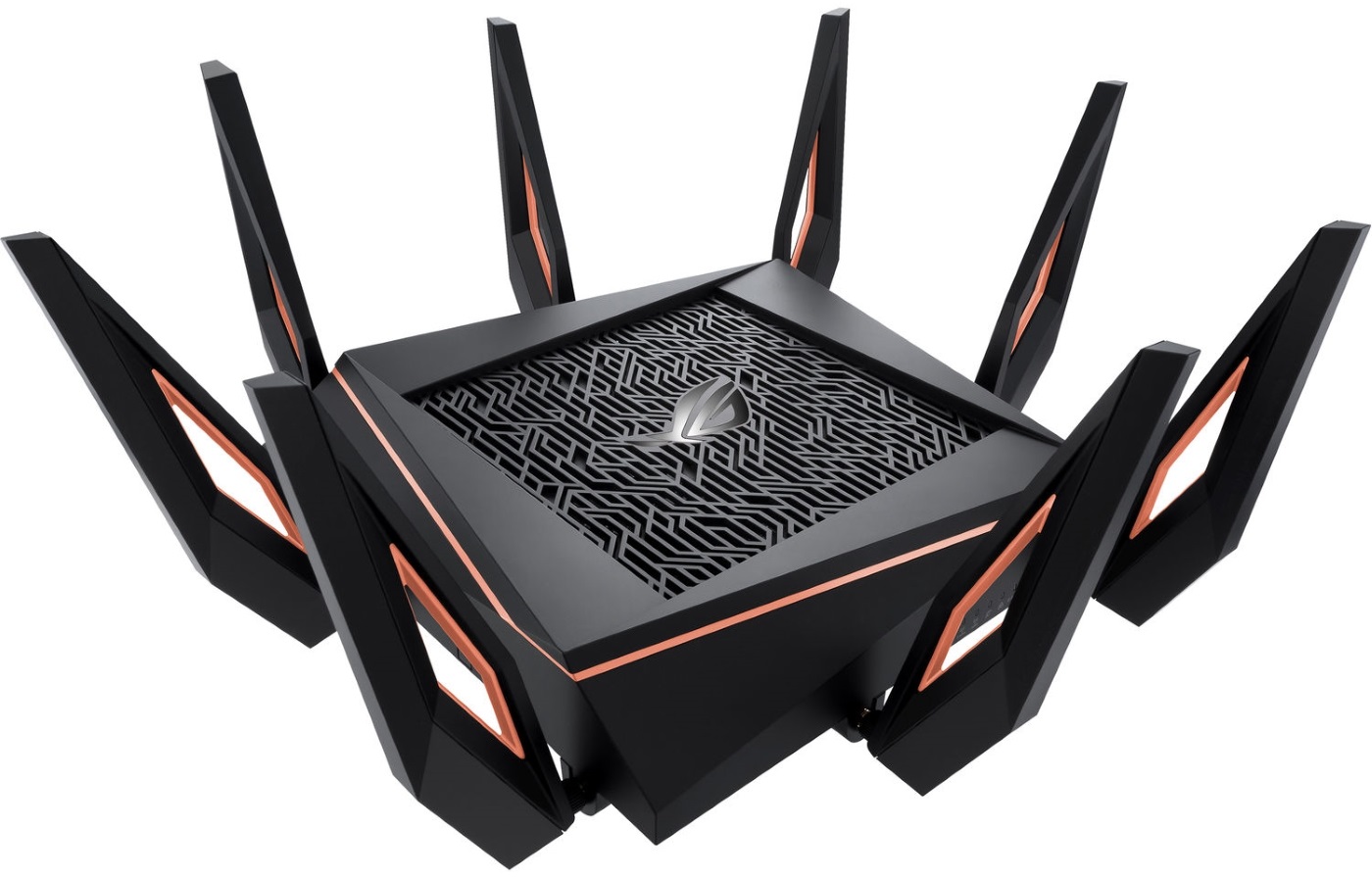 ▷ Сравнение Asus ROG Rapture GT-AX11000 vs TP-LINK Archer AX6000 :  Беспроводное подключение Wi-Fi · Подключение и LAN · Антенна и передатчик ·  Аппаратная часть · Функции · Безопасность