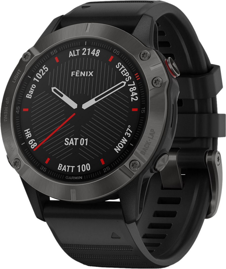 Garmin fenix 5 plus vs 6 online