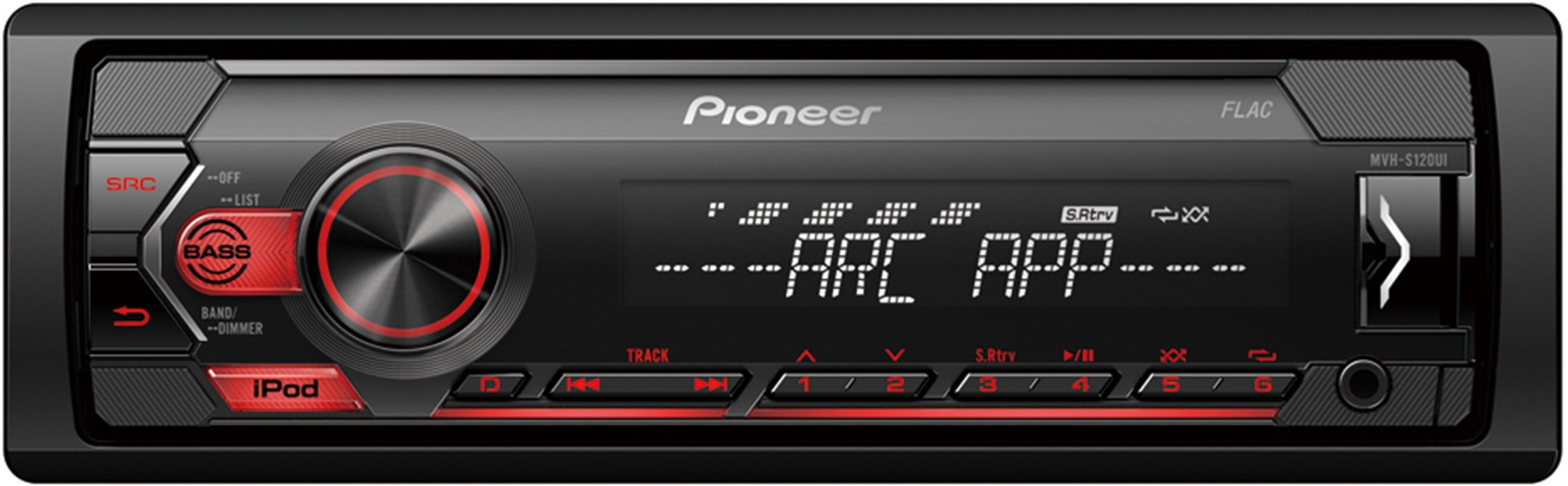 ▷ Сравнение Pioneer MVH-S120UI vs Pioneer MVH-190UI : Эквалайзер · Хар-ки  усилителя · Управление · Выходы · Входы · Дополнительно