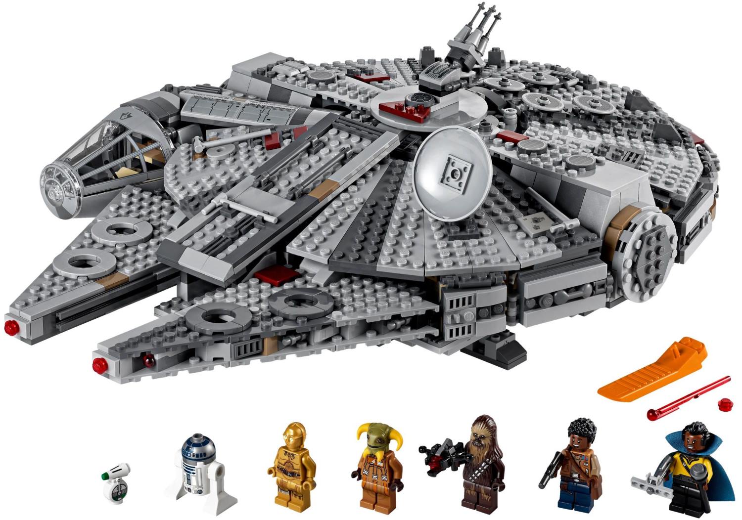 Lego Millennium Falcon 75257 (75257) - купить конструктор: цены, отзывы,  характеристики > стоимость в магазинах Казахстана: Алмата, Нур-Султан  (Астана), Шымкент