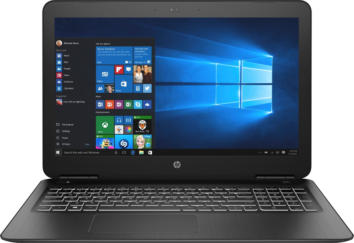 HP 15-BC504UR 7DT87EA vs Asus FX505DY-AL016 (HP Pavilion Gaming 15