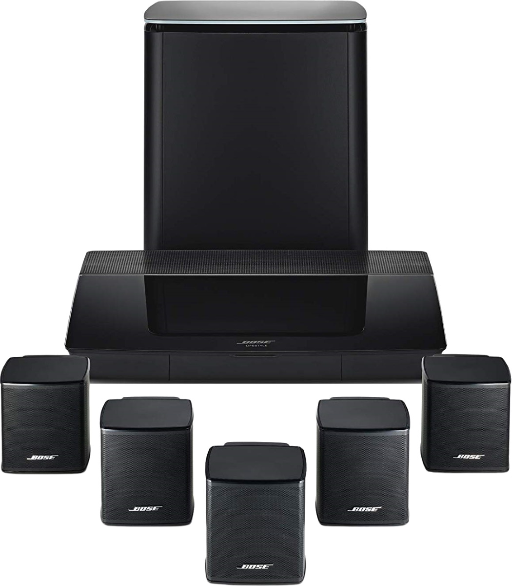 ▷ Сравнение Bose Lifestyle 550 vs Bose SoundTouch 520 : Акустическая  система · Усилитель · Ресивер · Подключение