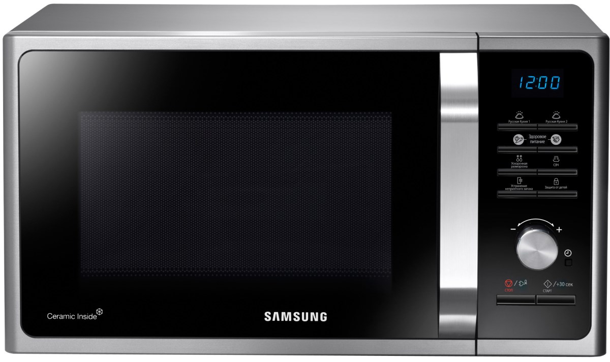 ▷ Сравнение Samsung MS23F302TAS серебристый vs Gorenje Advanced MO 20 A3W  белый: Технические хар-ки