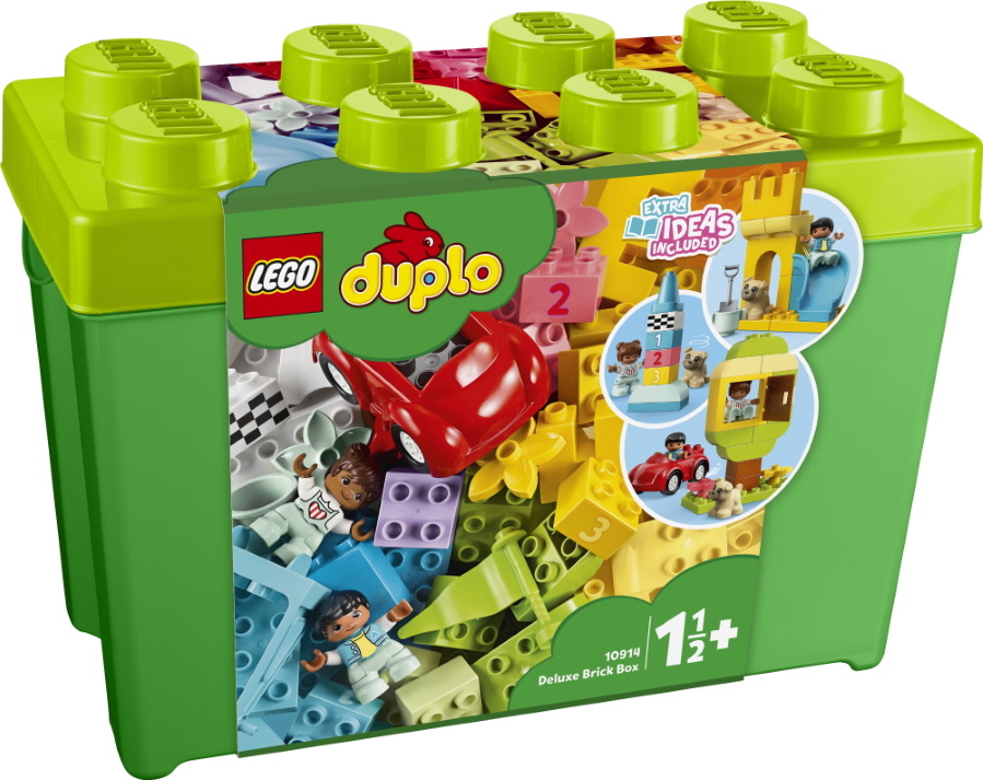 Lego Deluxe Brick Box 10914 vs Lego Steam Train 10874