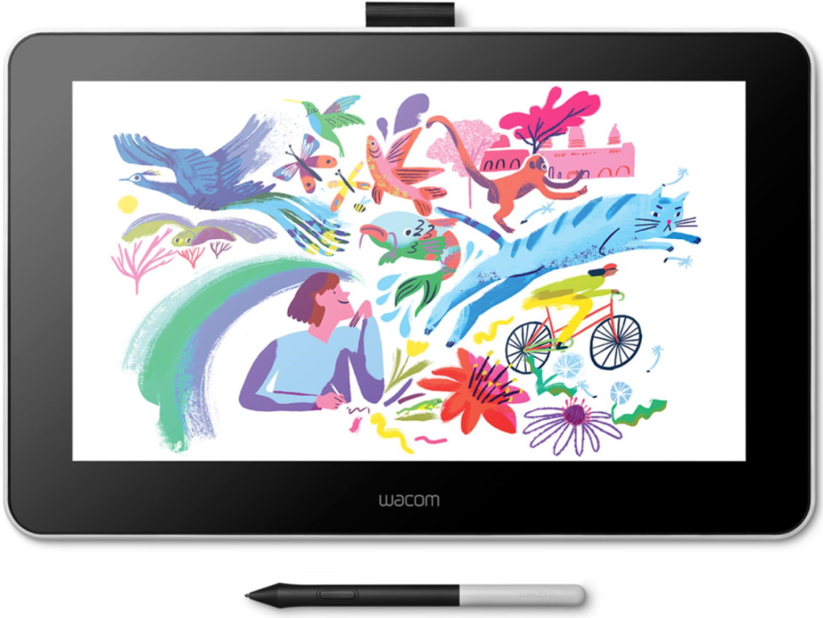 ▷ Сравнение Wacom One 13 vs XP-PEN Artist 13.3 Pro : Подключение · Дисплей  · Перо