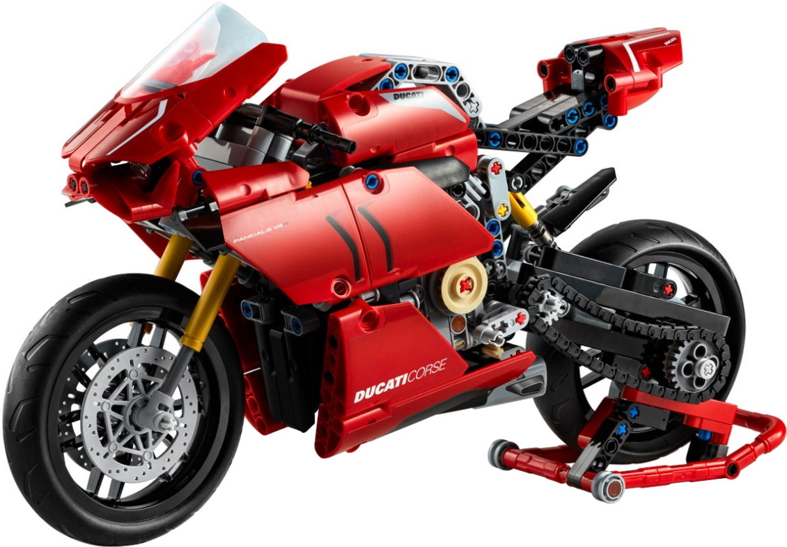 Lego Ducati Panigale V4 R 42107 - купить конструктор: цены, отзывы,  характеристики > стоимость в магазинах Казахстана: Алмата, Нур-Султан  (Астана), Шымкент