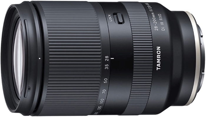 Tamron 28-200mm f/2.8-5.6 RXD Di III - купить объектив: цены 