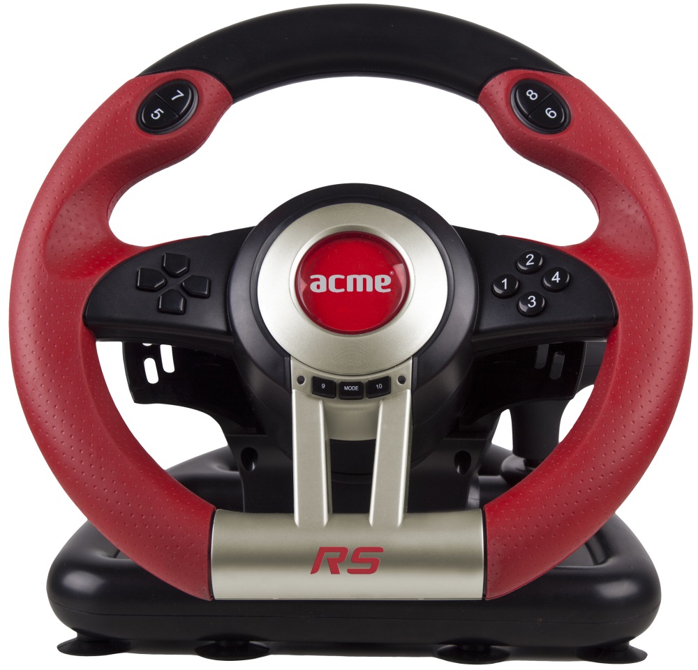 ACME Racing Wheel RS - купить руль: цены, отзывы, характеристики >  стоимость в магазинах Казахстана: Алмата, Нур-Султан (Астана), Шымкент