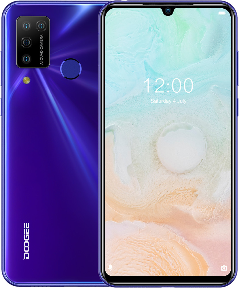 Doogee N20 Pro 128 ГБ / 6 ГБ - купить смартфон: цены, отзывы,  характеристики > стоимость в магазинах Казахстана: Алмата, Нур-Султан  (Астана), Шымкент