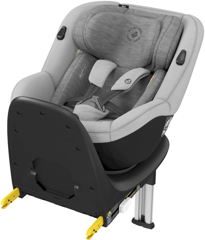 Maxi Cosi Mica vs Britax Romer Dualfix M i Size