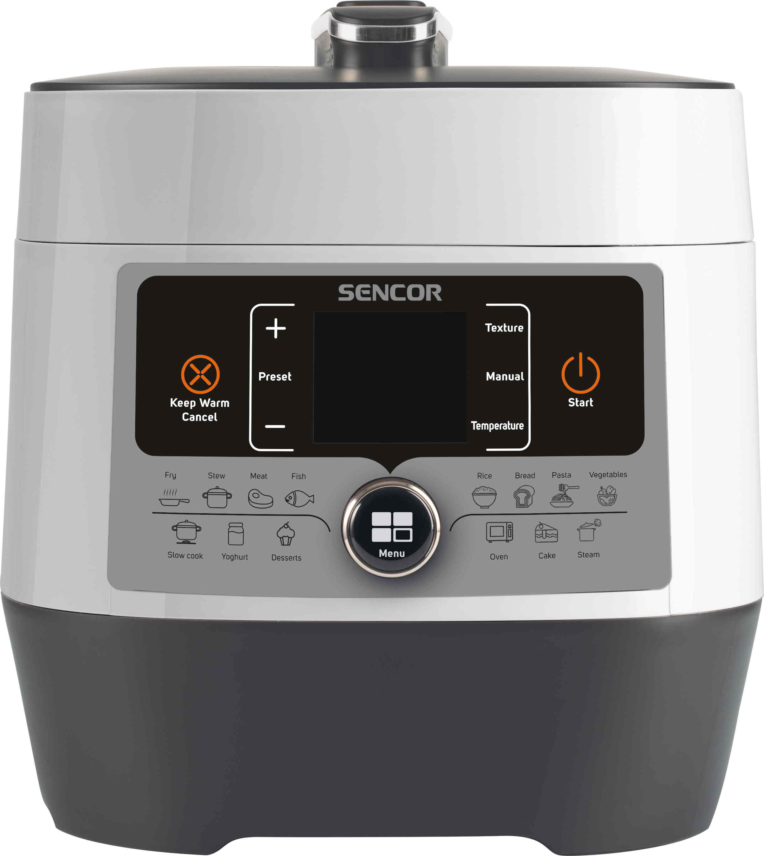 ▷ Сравнение Sencor SPR 3600WH vs Redmond RMC-P350 : Программы приготовления  · Функции и возможности