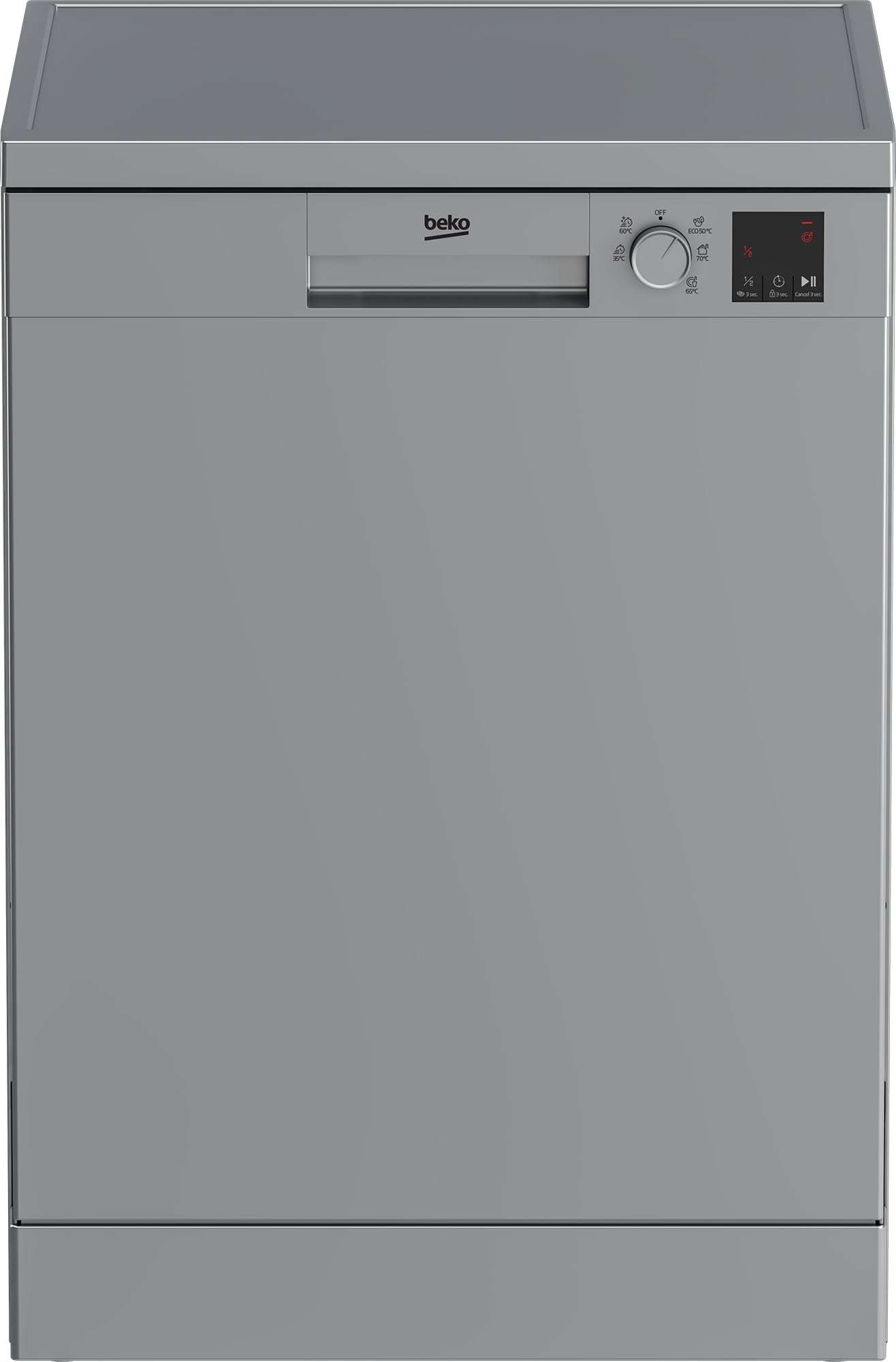 Beko DVN 05320 S серебристый - купить посудомоечную машину: цены, отзывы,  характеристики > стоимость в магазинах Казахстана: Алмата, Нур-Султан  (Астана), Шымкент